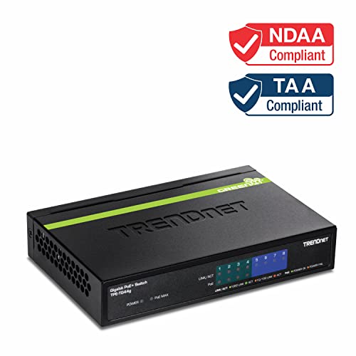 8-Port Gigabit PoE+ Switch with Lifetime Protection for Home Users