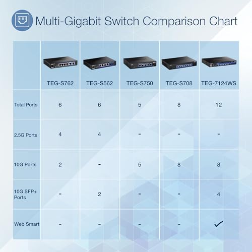 12-Port 10G Smart Switch for Tech Enthusiasts