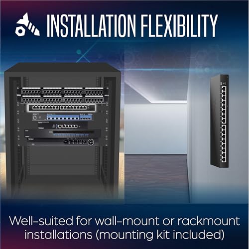 16-Port 2.5G Ethernet Switch for Desktop - compliant with NDAA TAA