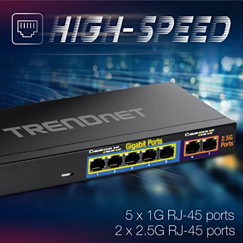 TRENDnet Multi-Gig Gaming Switch for Gamers
