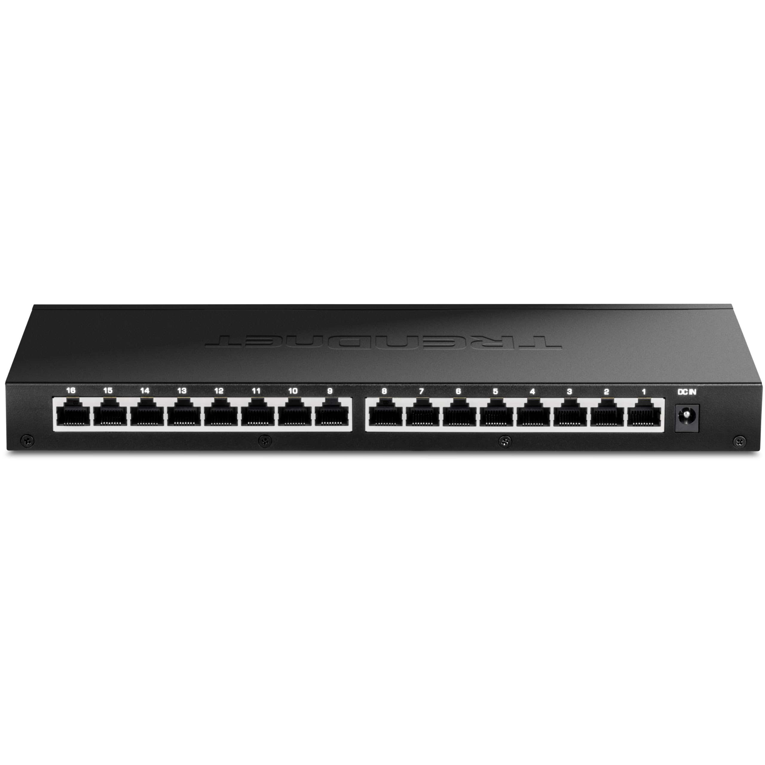 TRENDnet 16-Port 2.5G Desktop Ethernet Switch