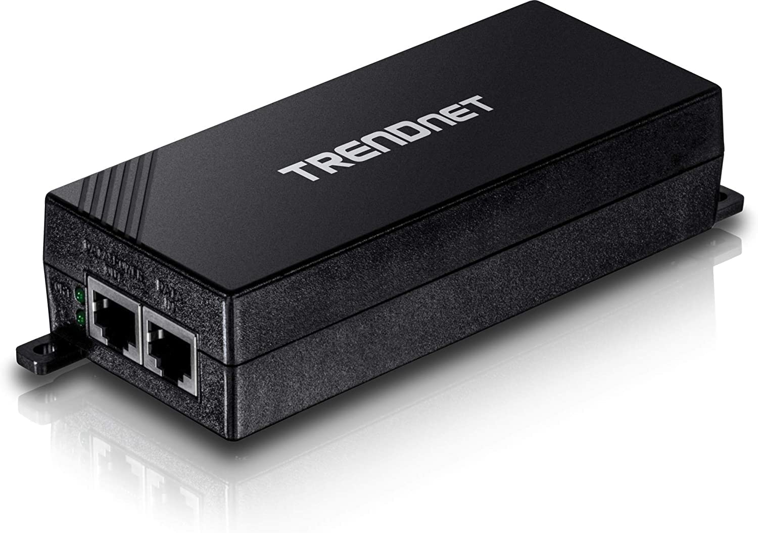 Gigabit PoE Plus Injector for Home/Small Business, Black