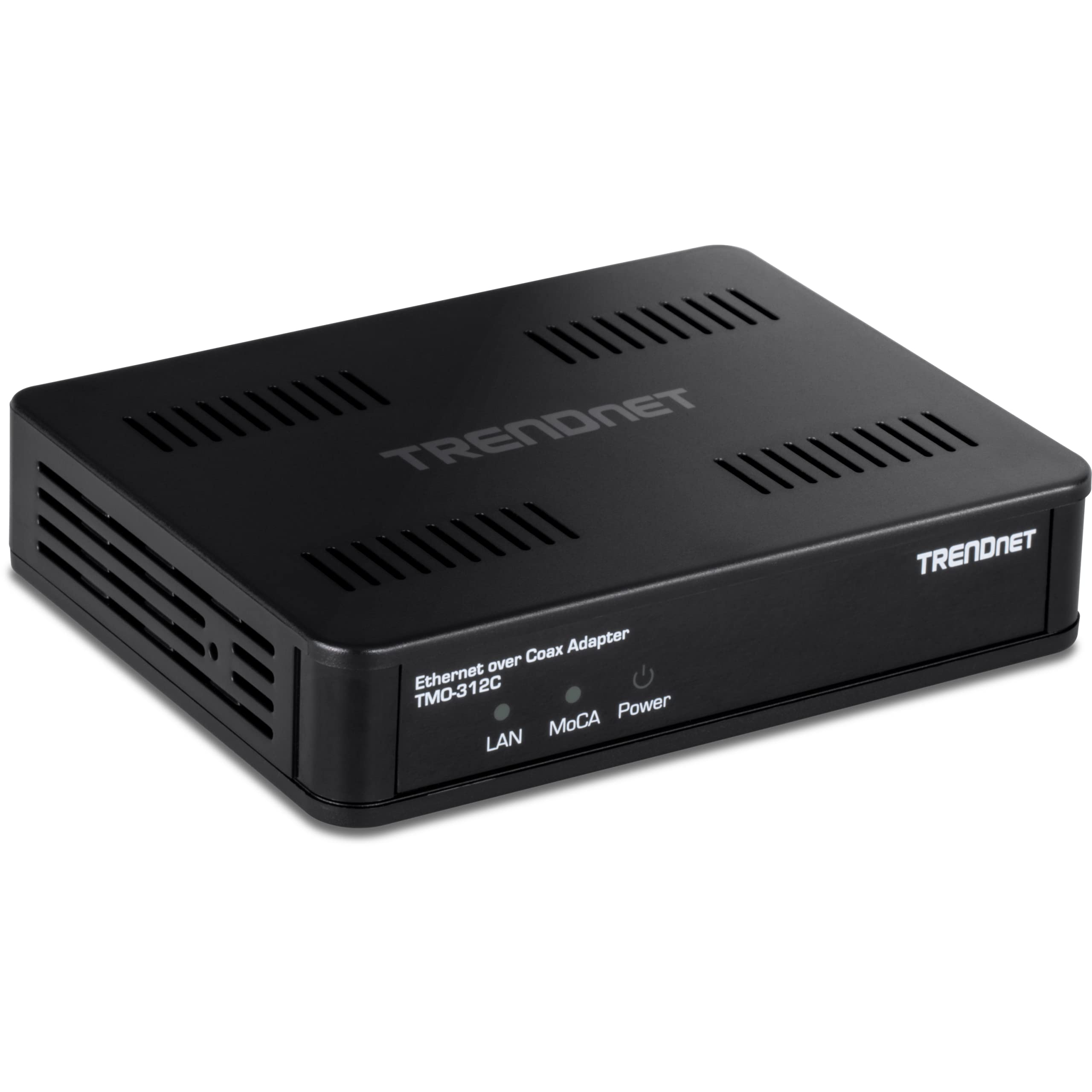 MoCA 2.5 Gigabit Ethernet Adapter for Home Use - Black