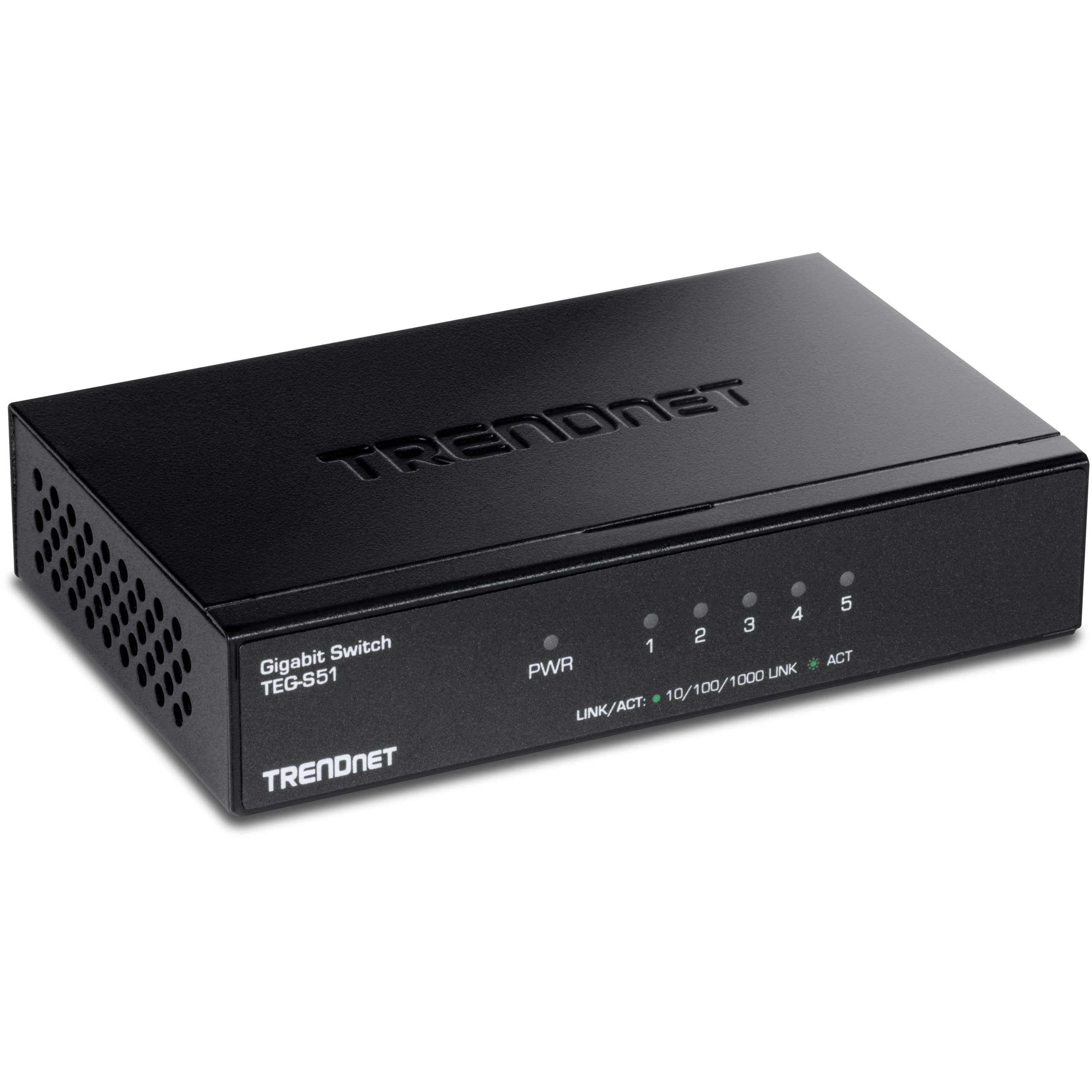 5-Port Gigabit Desktop Switch for Home and Small Businesses