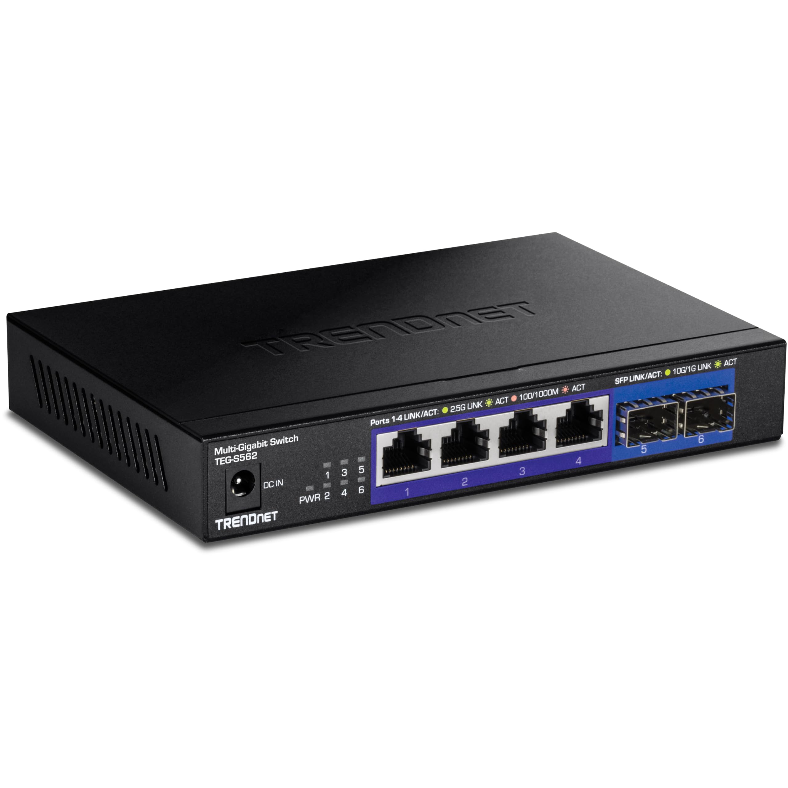 Multi-Gig Ethernet Switch for Home and Small Office Networking