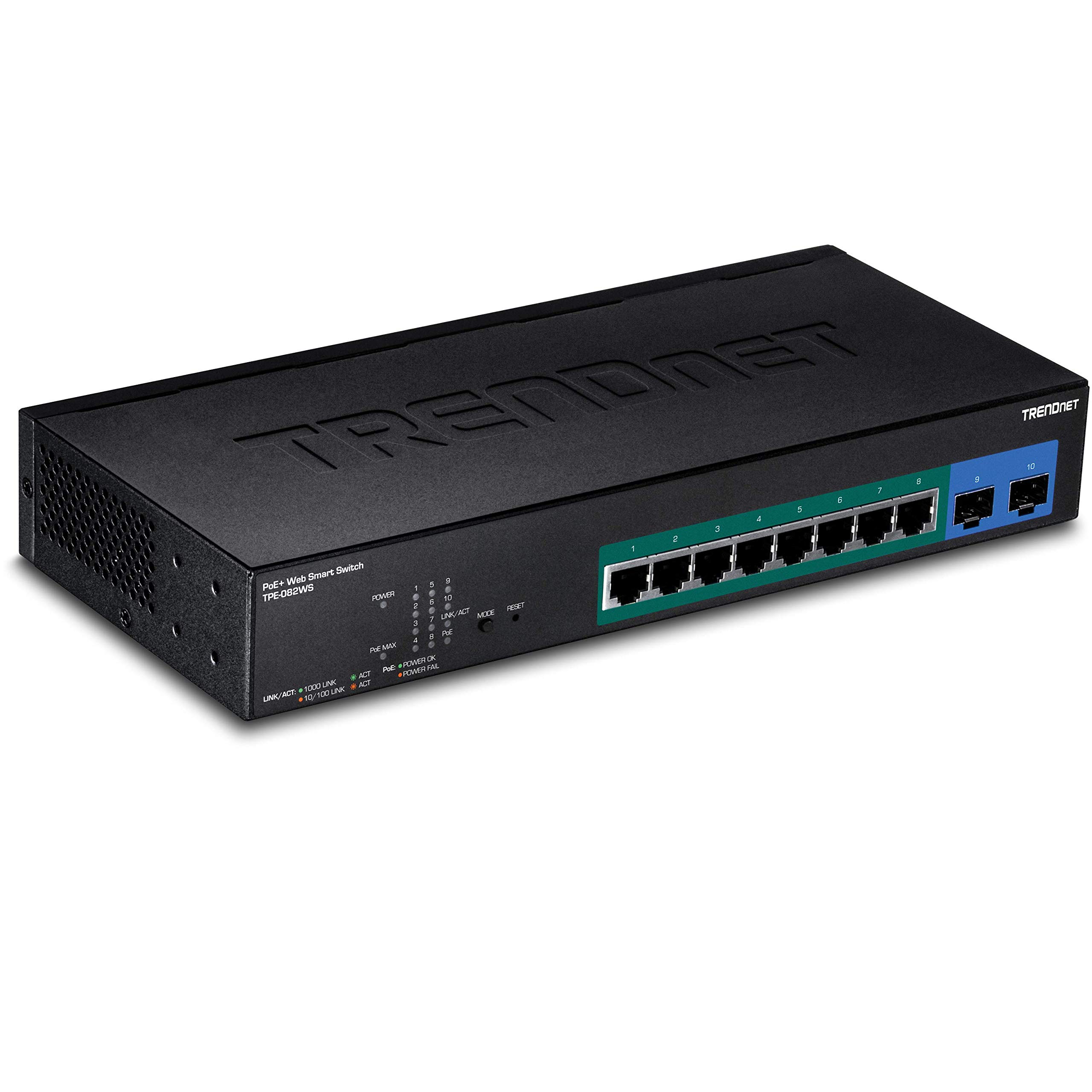 TRENDnet 10-Port Gigabit Switch for Small Businesses